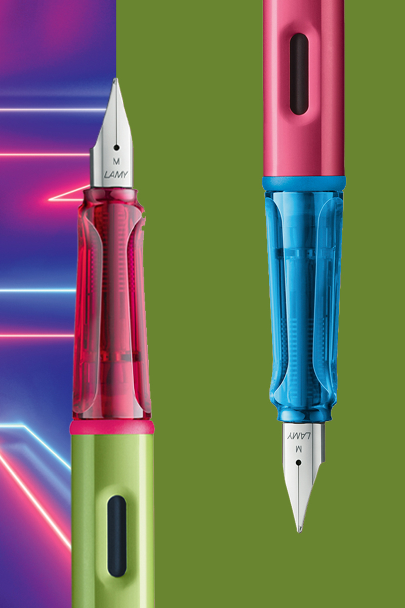 LAMY AL-star disco & Rollerskate