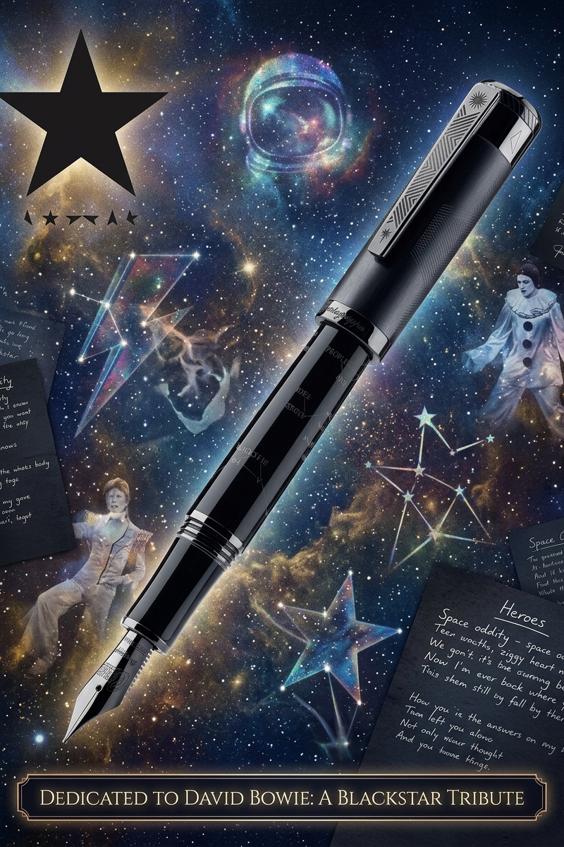 Montegrappa Blackstar