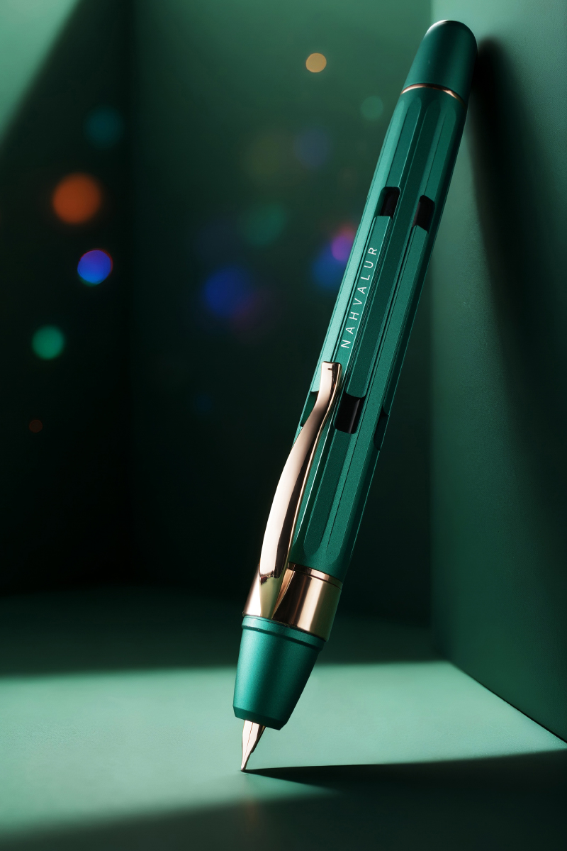 NAHVALUR Eclipse Emerald