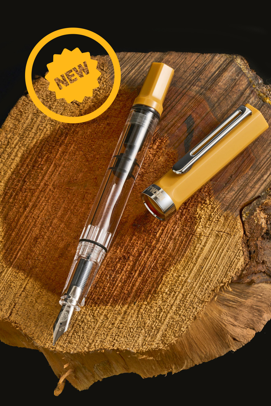 TWSBI ECO Bahama Yellow