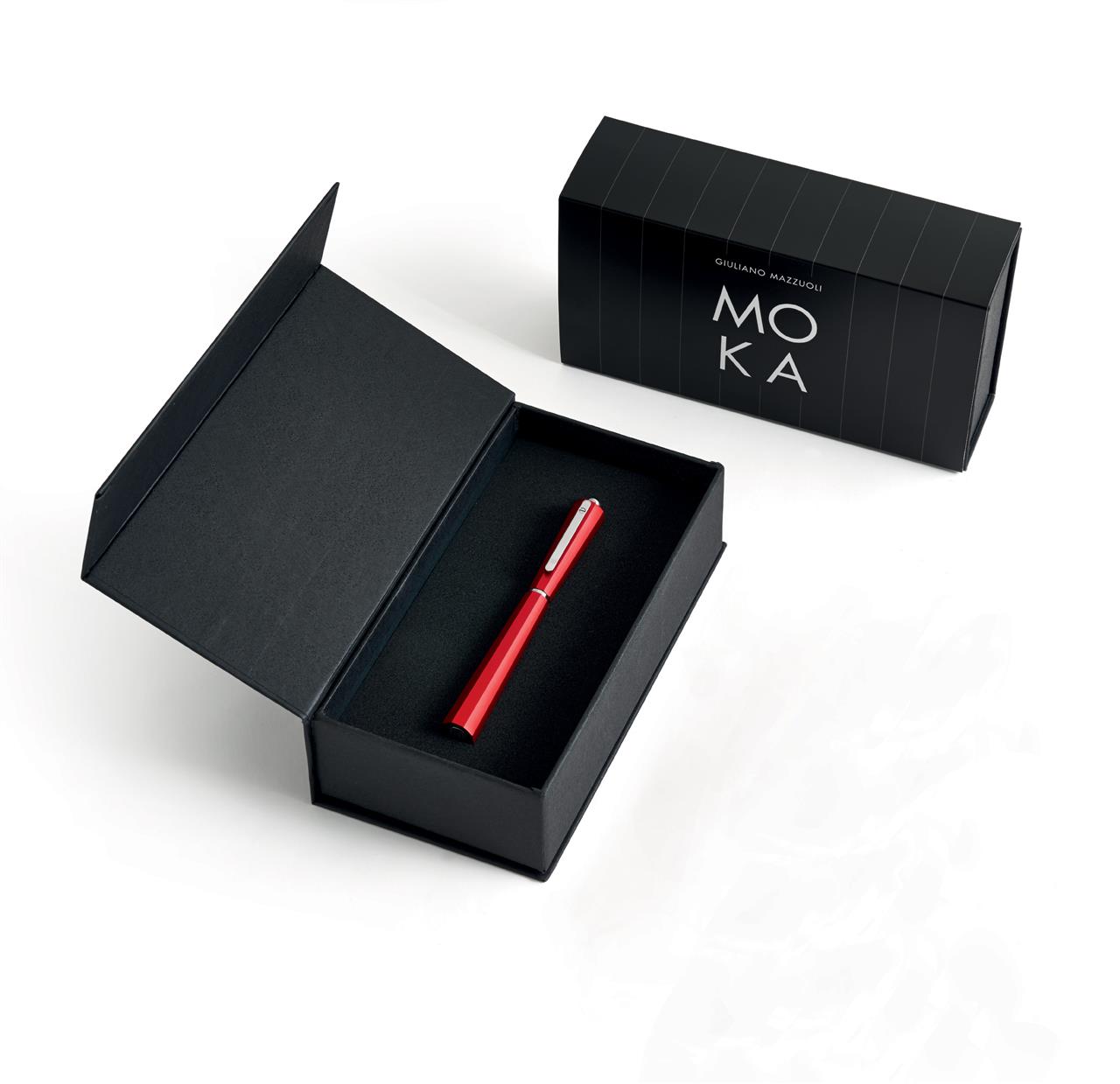 365 Giuliano Mazzuoli Moka ballpoint pen Black | Casa della