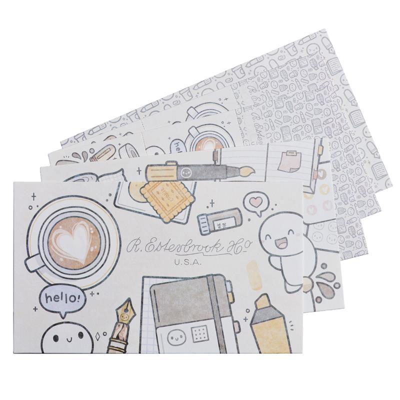 Esterbrook x TheCoffeeMonsterzCo Blotter Paper