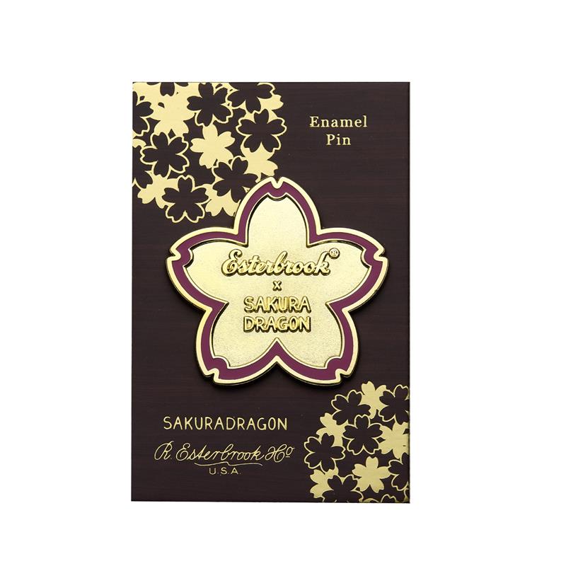 Esterbrook Enamel Pin x SAKURADRAGON Flower