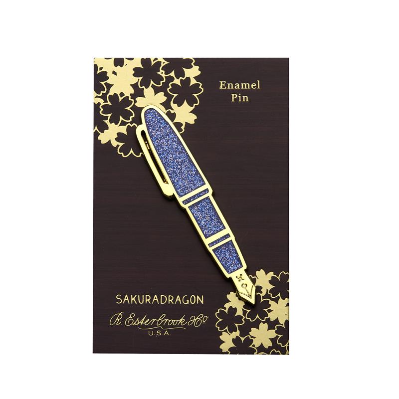 Esterbrook Enamel Pin x SAKURADRAGON Fountain Pen - Stilografica