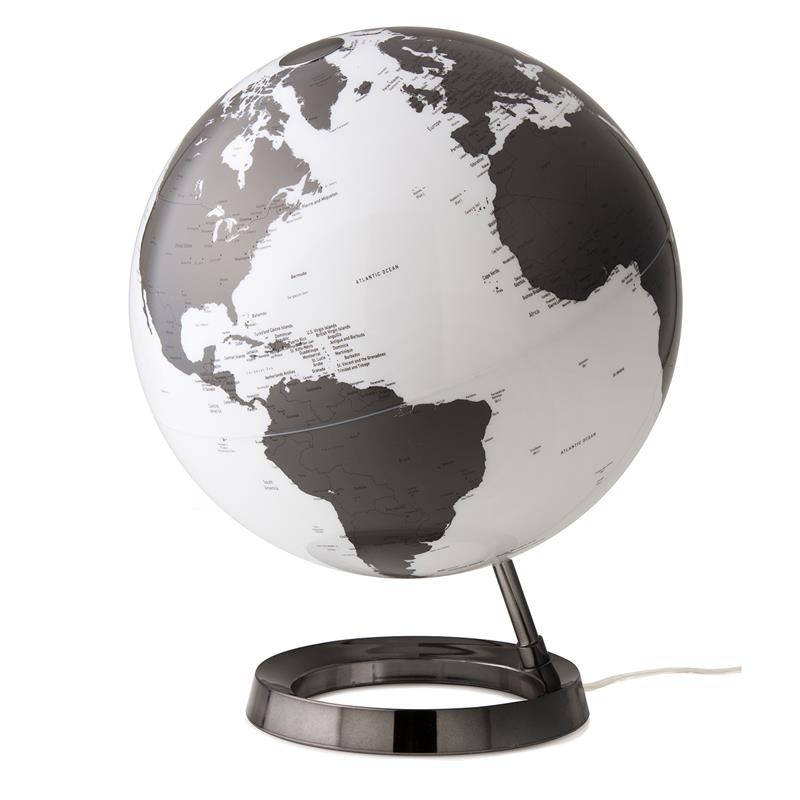 Light & Colour Globe Hot Charcoal