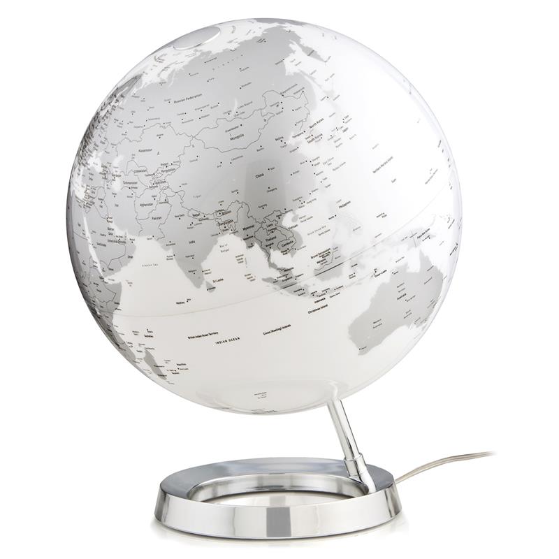 Light & Colour Globe Hot chrome