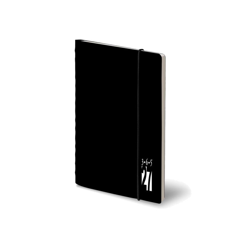 Agenda settimanale Giuliano Mazzuoli 365 Black
