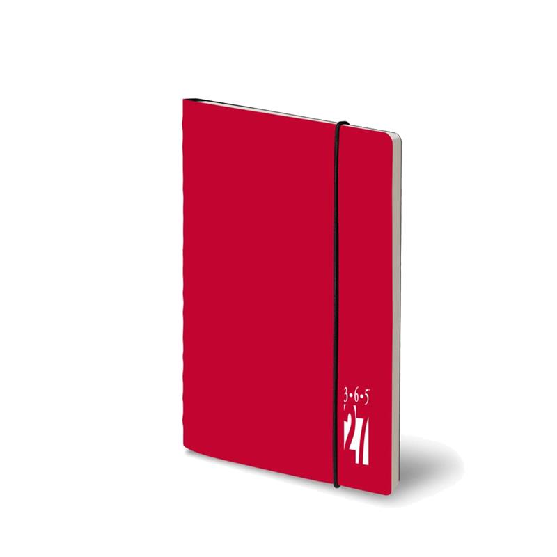 Agenda settimanale Giuliano Mazzuoli 365 Red