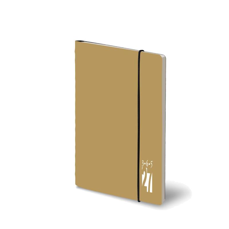 Agenda settimanale Giuliano Mazzuoli 365 Senape