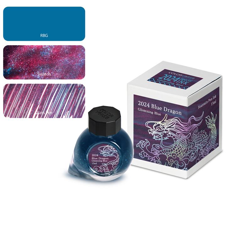 COLORVERSE 2024 Blue Dragon Glistening Blue
