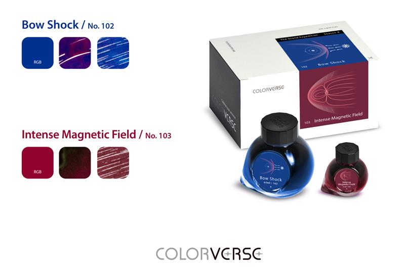 COLORVERSE Season 8 - No.102/103 Bow Shock& Intense Magnetic Field (65ml+15ml)