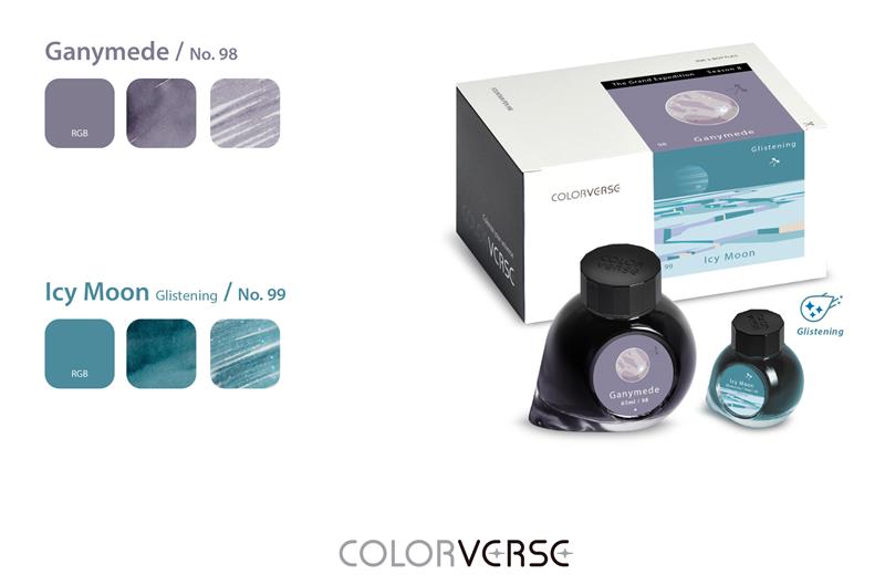 COLORVERSE Season 8 - No.98/99 Ganymede & Icy Moon (65ml+15ml)