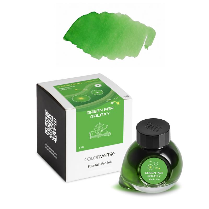 COLORVERSE GREEN PEA GALAXY Ink 40ml