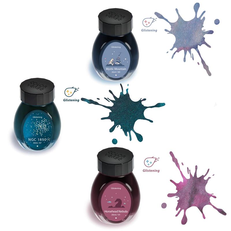 COLORVERSE 30ml GLISTENING INK