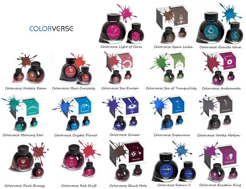 Colorverse S1_SPACEWARD - S2_ASTROPHYSICS  60 +15 Ink