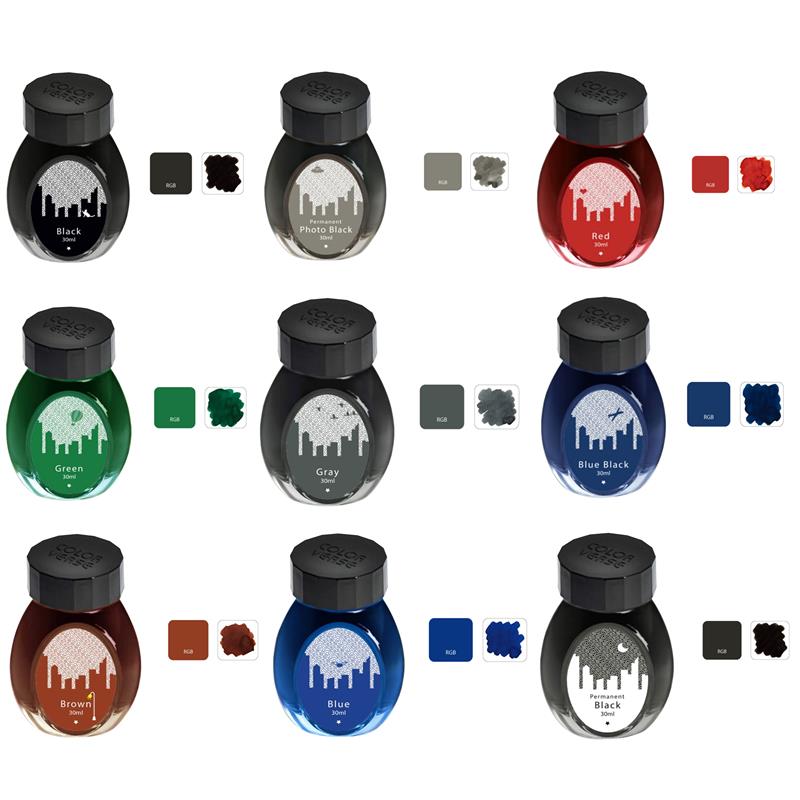 Colorverse Basic Office Ink - 30 ml.