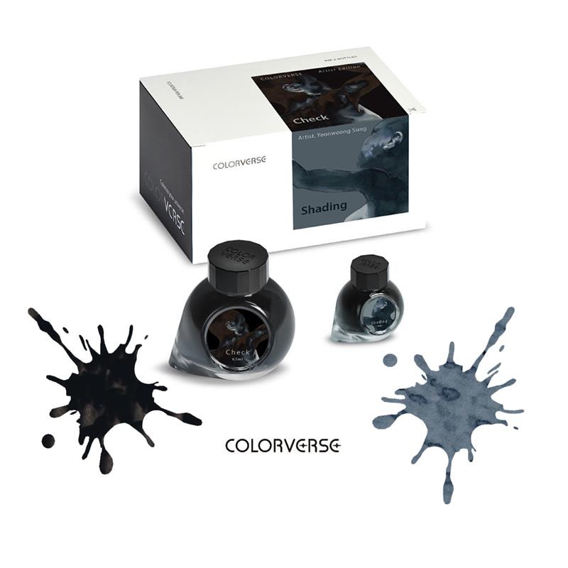 Colorverse Ink Artisan Edition Check & Shading (65ml-15ml)