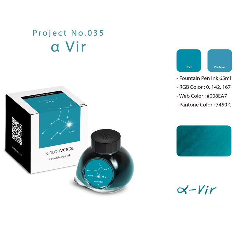 Colorverse Project No. 035 a Vir Ink 65 ml