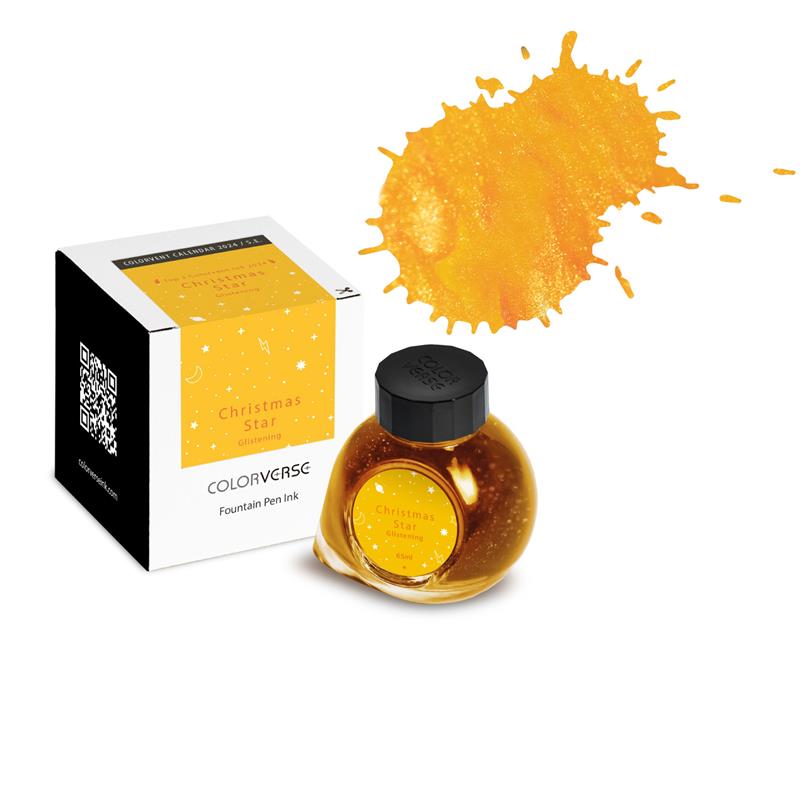 Colorverse TOP 3 of 2024 - Christmas Star Glistening Ink 65ml