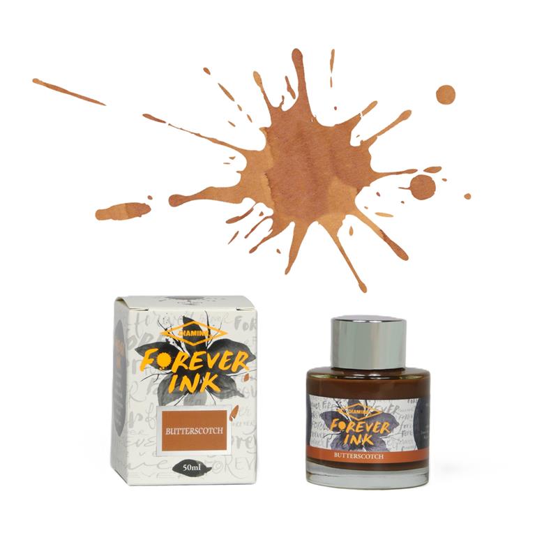Diamine Forever Ink Butterscotch 50ml