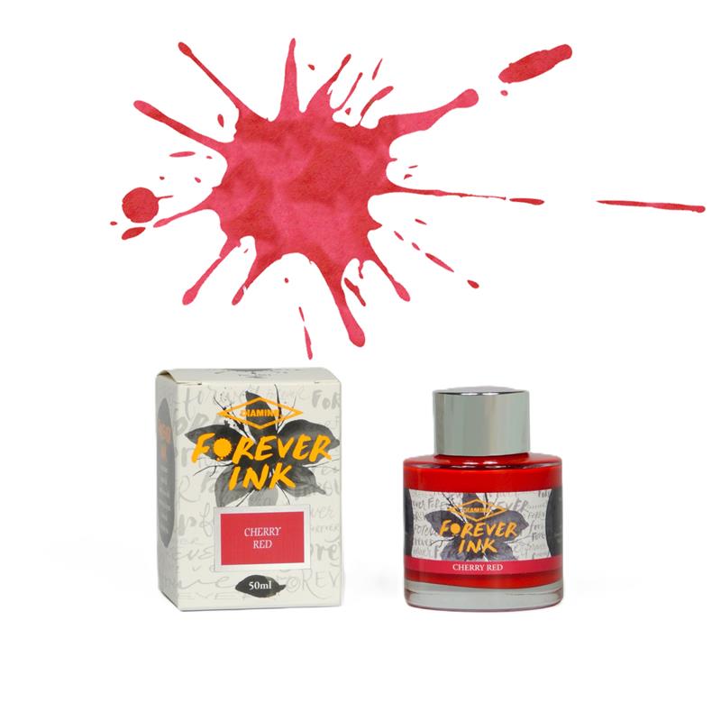 Diamine Forever Ink Cherry Red 50ml