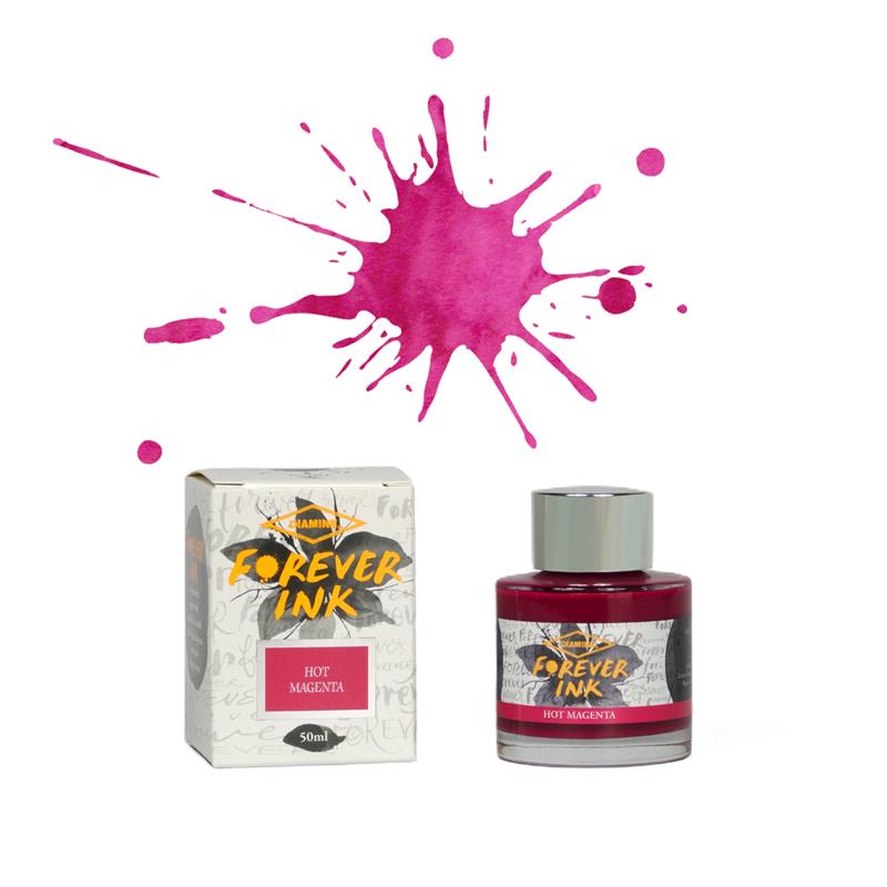 Diamine Forever Ink Hot Magenta 50ml