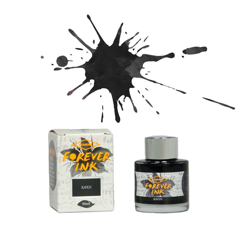 Diamine Forever Ink Raven 50ml