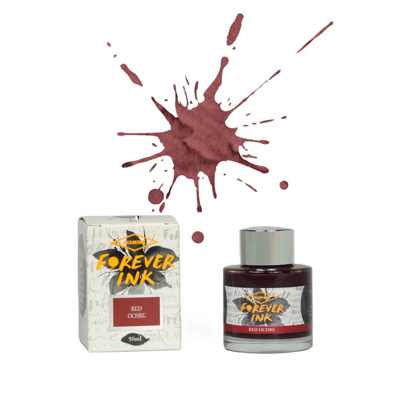 Diamine Forever Ink Red Ochre 50ml