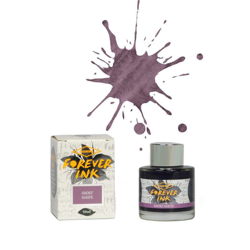 Diamine Forever Ink Smoky Mauve 50ml