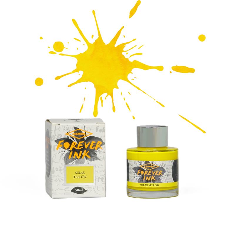 Diamine Forever Ink Solar Yellow 50ml