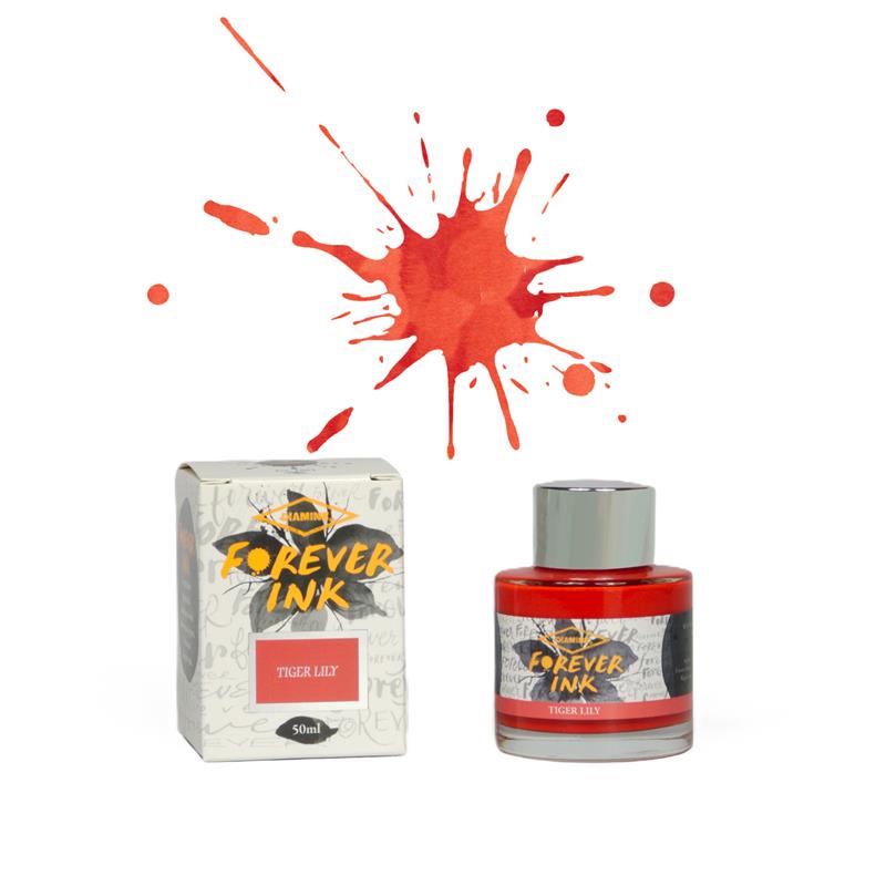 Diamine Forever Ink Tiger Lily 50ml