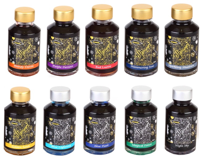 Diamine Shimmering ink 50 ml.