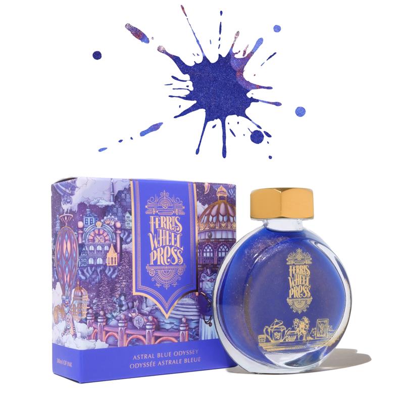 Ferris Wheel Press Astral Blue Odyssey Ink 38 ml