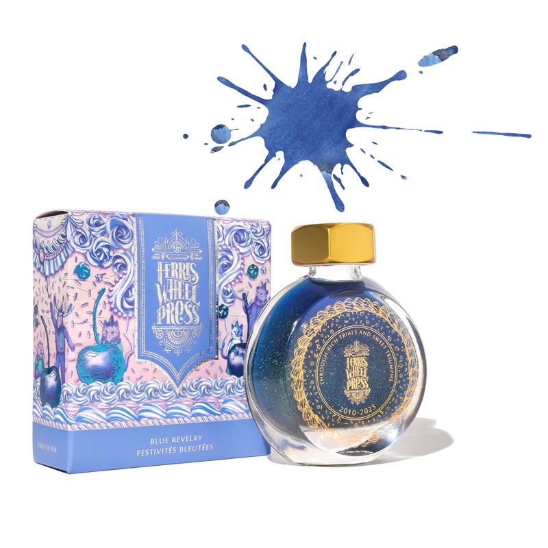 Ferris Wheel Press Blue Revelry Ink 38 ml