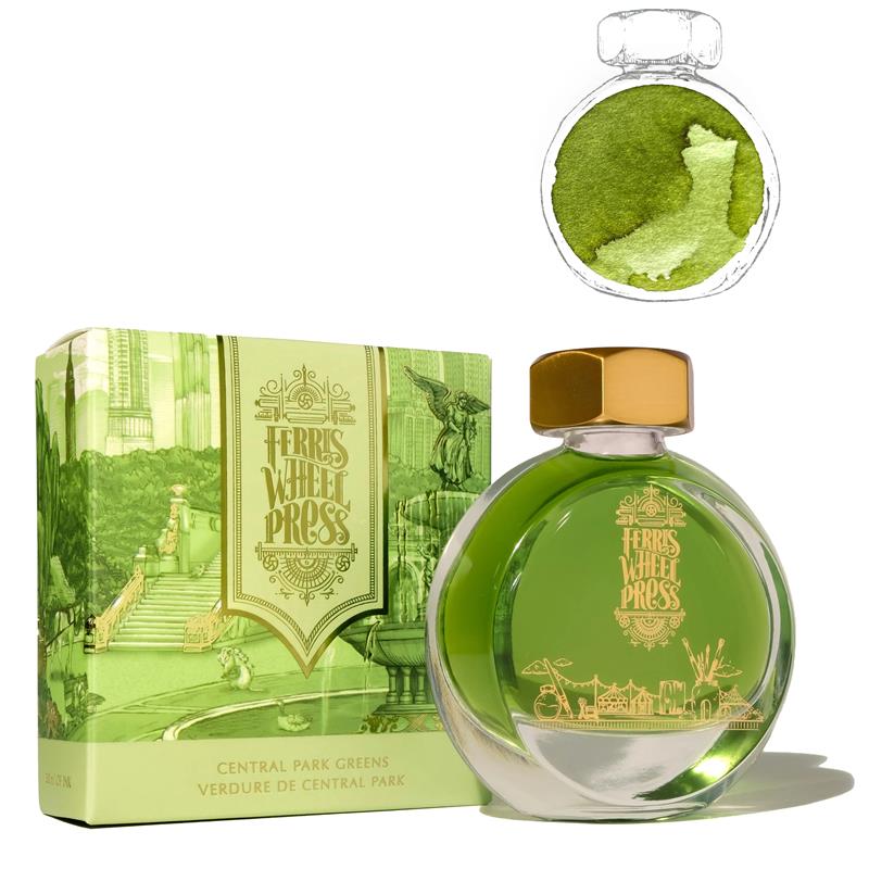 Ferris Wheel Press Central Park Greens Ink 38 ml