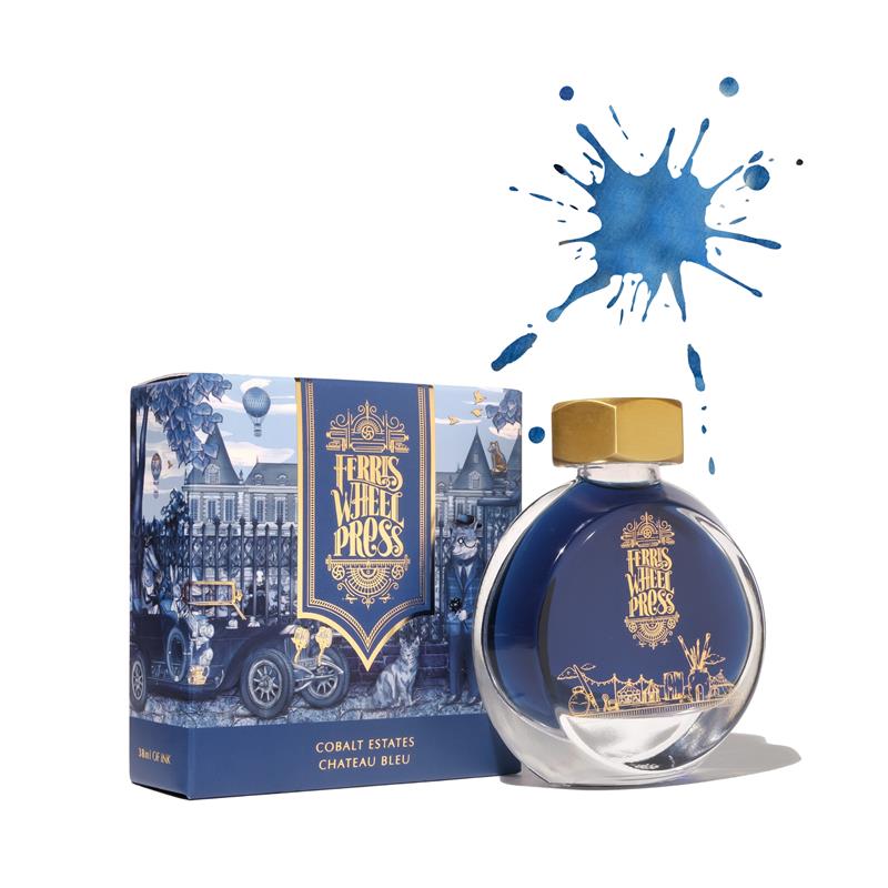 Ferris Wheel Press Cobalt Estates Ink 38ml