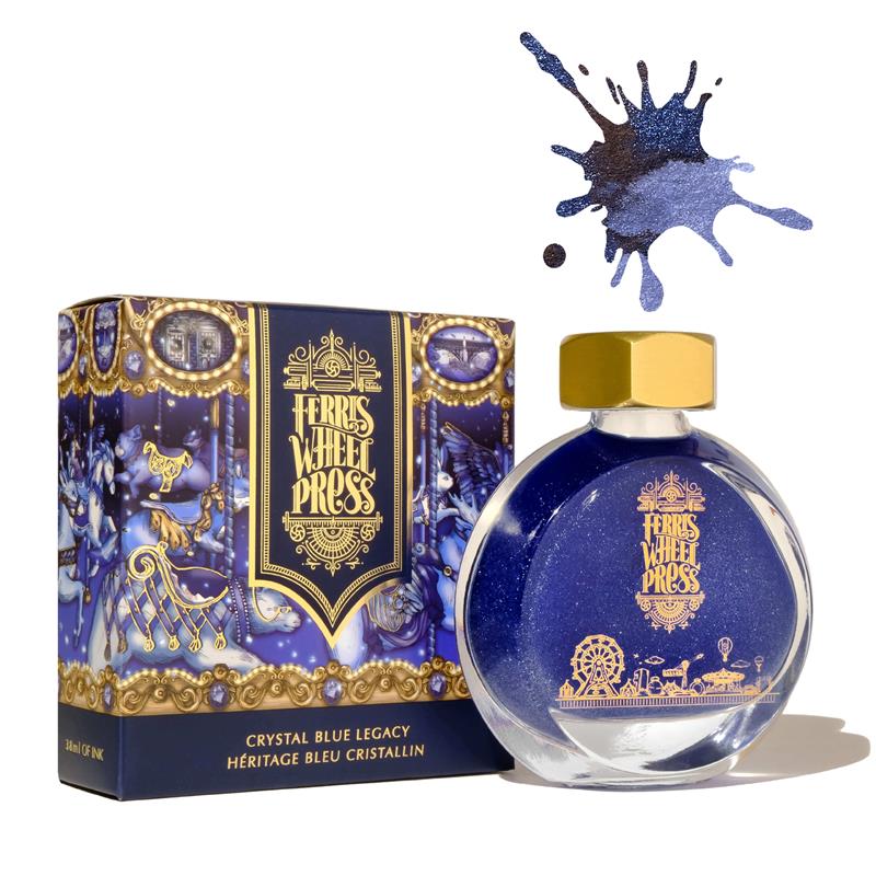 Ferris Wheel Press Crystal Blue Legacy Ink 38ml