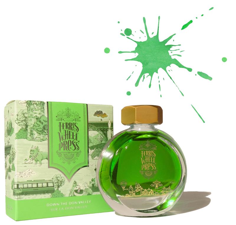Ferris Wheel Press Down the Don Valley Ink 38 ml