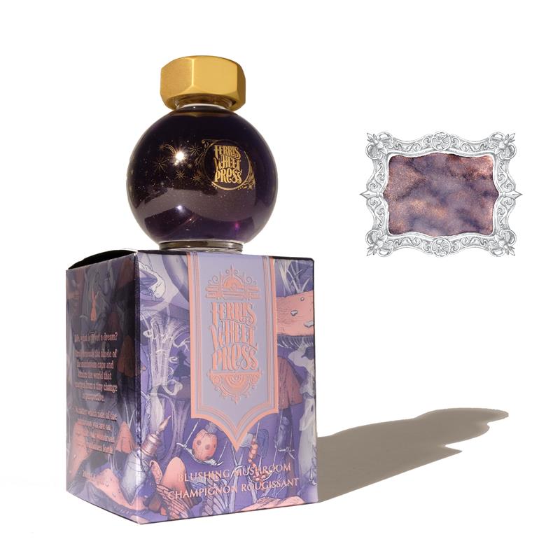 FerriTales Down the Rabbit: Blushing Mushroom Ink 20 ml