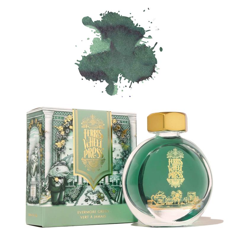 Ferris Wheel Press Evermore Green Ink 38ml