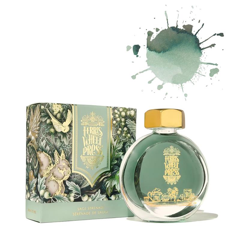 Ferris Wheel Press Fountain Pen Ink 38ml Sage Serenade