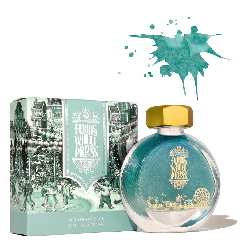 Ferris Wheel Press Frontenac Blue ink 38ml