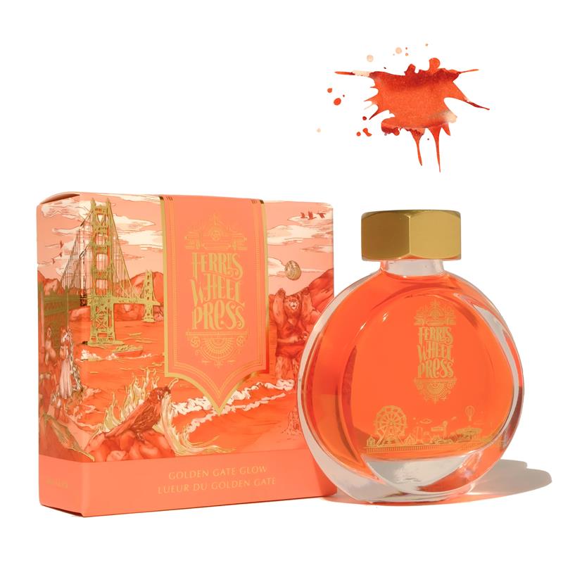 Ferris Wheel Press Golden Gate Glow Ink 38 ml