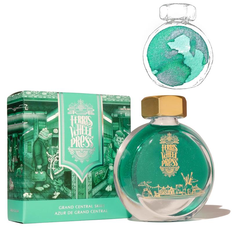 Ferris Wheel Press Grand Central Skies Ink 38 ml