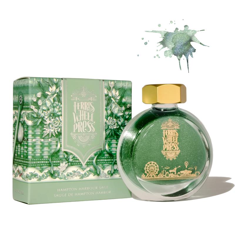 Ferris Wheel Press Hampton Harbour Sage Ink 38 ml