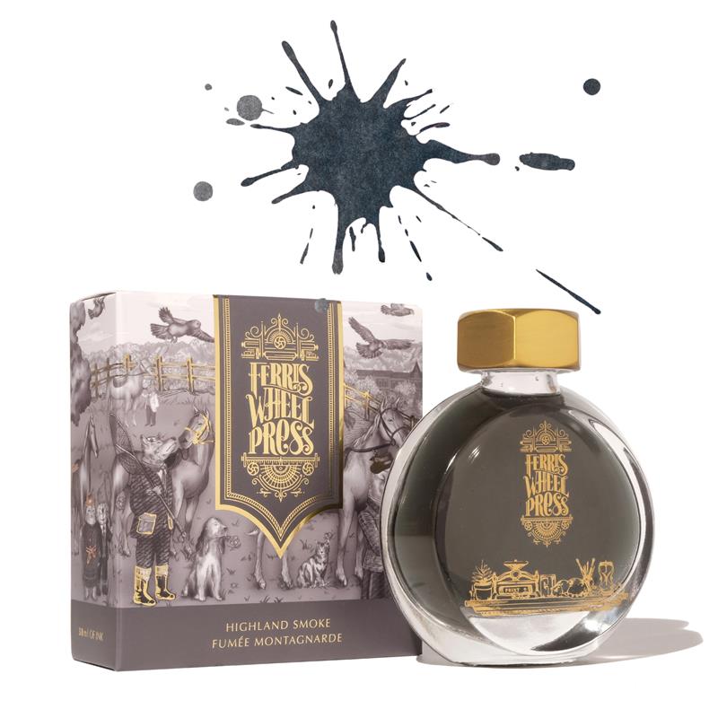 Ferris Wheel Press Highland Smoke Inchiostro 38ml