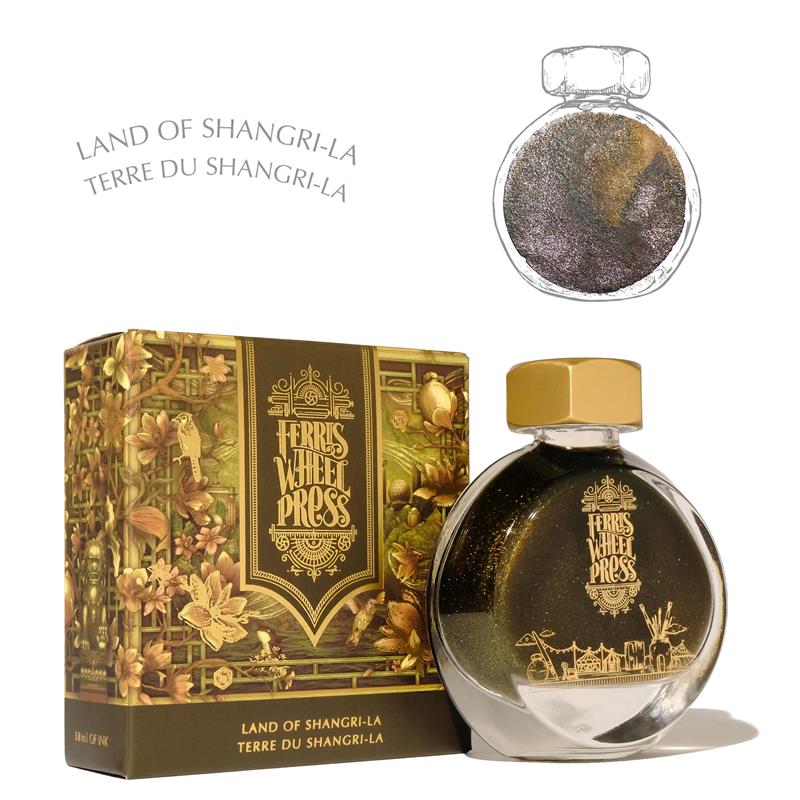 Ferris Wheel Press Land of SHANGRI-LA Ink 38 ml