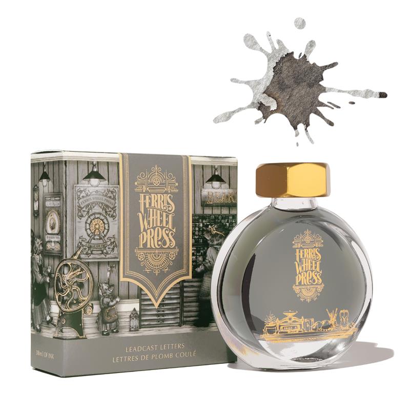 Ferris Wheel Press Leadcast Letters Ink 38ml