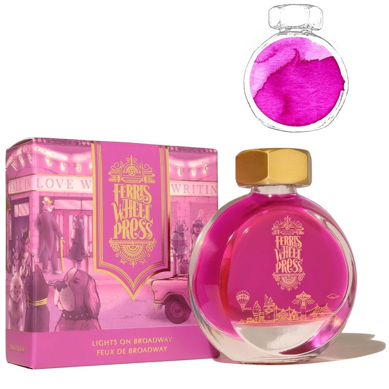 Ferris Wheel Press Light of Broadway Ink 38 ml