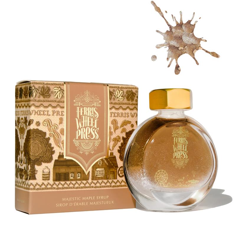 Ferris Wheel Press Majestic Maple Syrup Ink 38ml